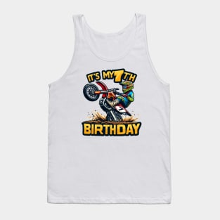 7th Birthday Tank Top